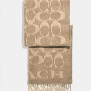 Coach Signature Oversized Muffler